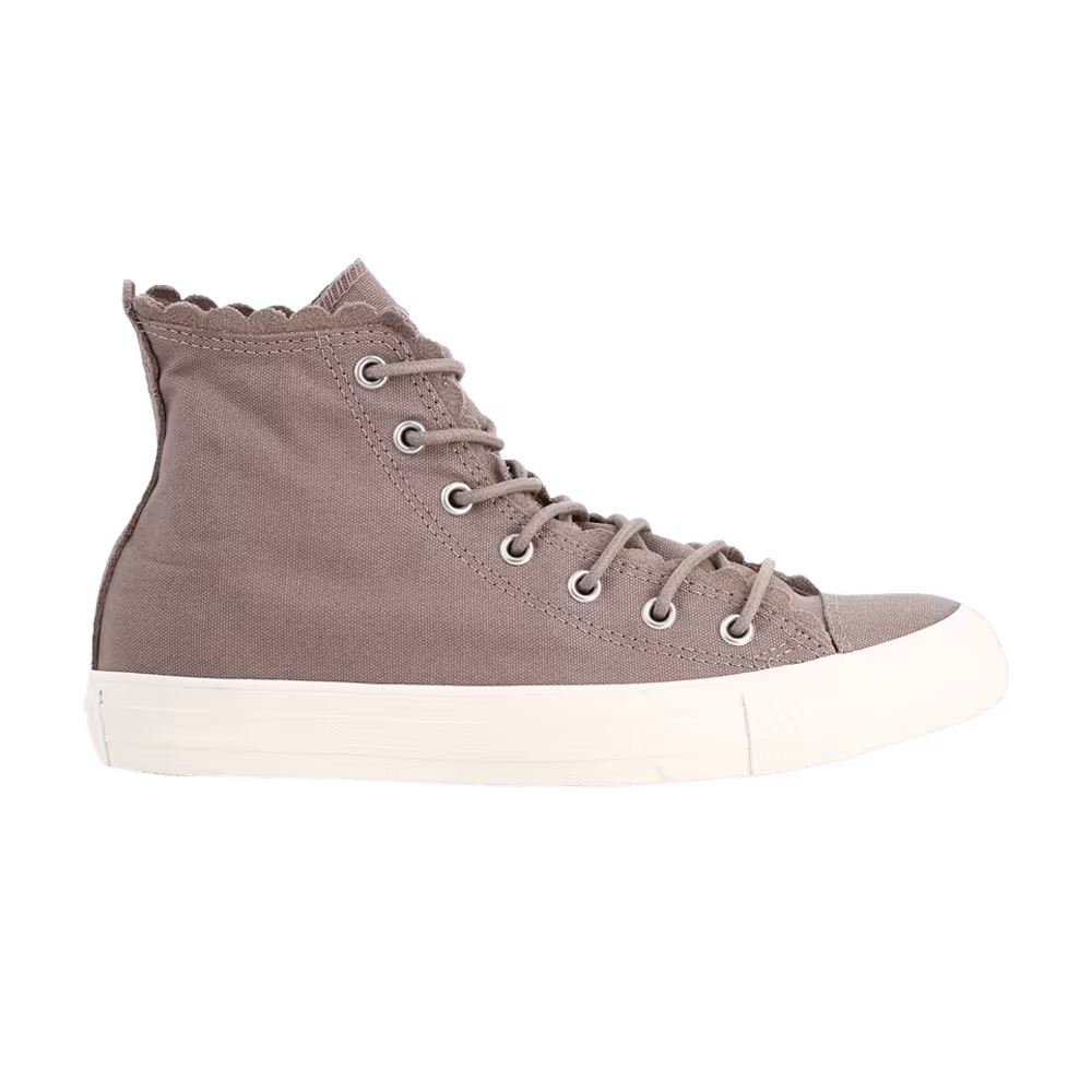 Converse Women's Chuck Taylor All Star High Frilly Thrills - Sepia Stone