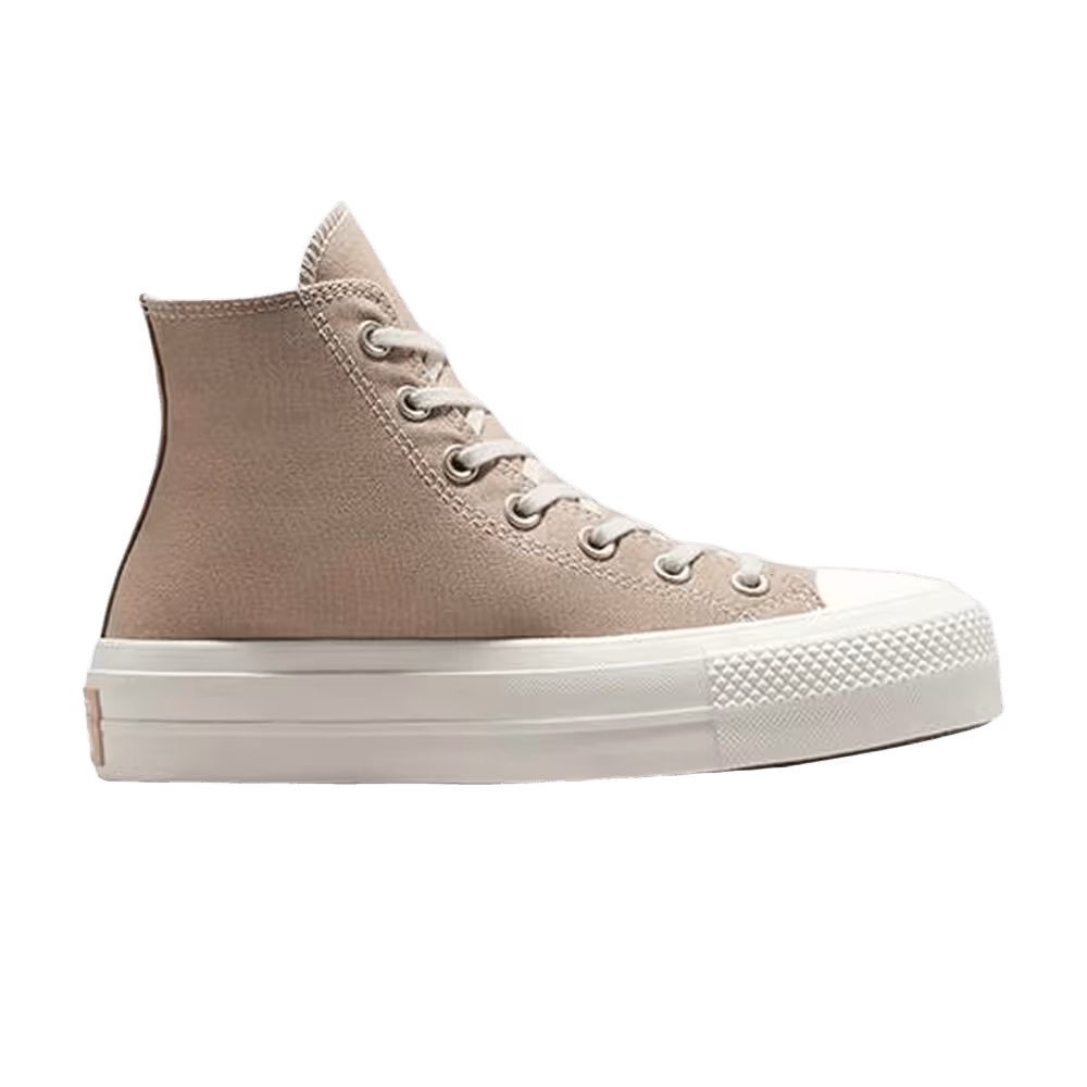 Converse Women's Chuck Taylor All Star Lift High Tan White