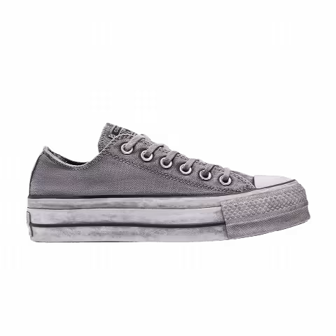 Converse Wmns Chuck Taylor All Star Lift Platform Low 'Smoked Canvas - Grey'