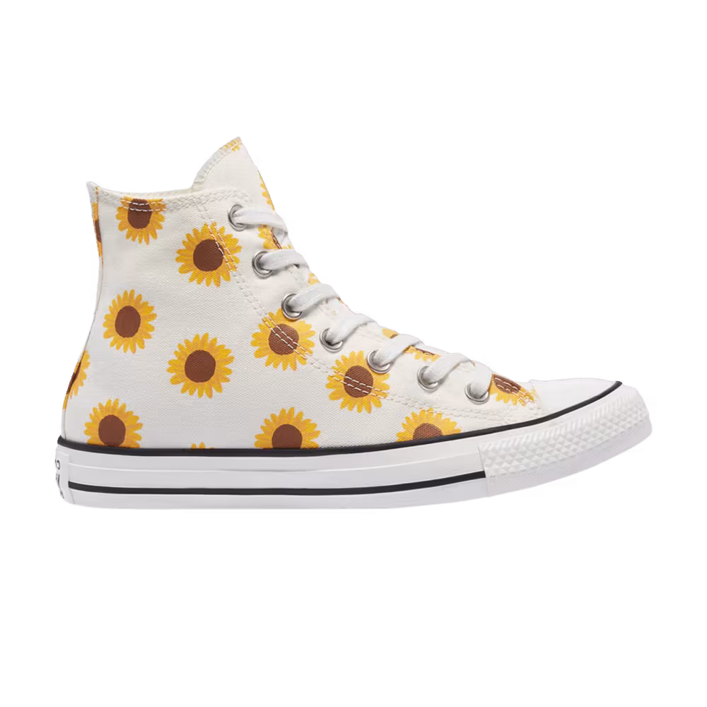 Converse Women's Chuck Taylor All Star High Summer Spirit - Sunflowers