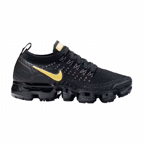 Nike Wmns Air VaporMax Flyknit 2 'Metallic Gold'