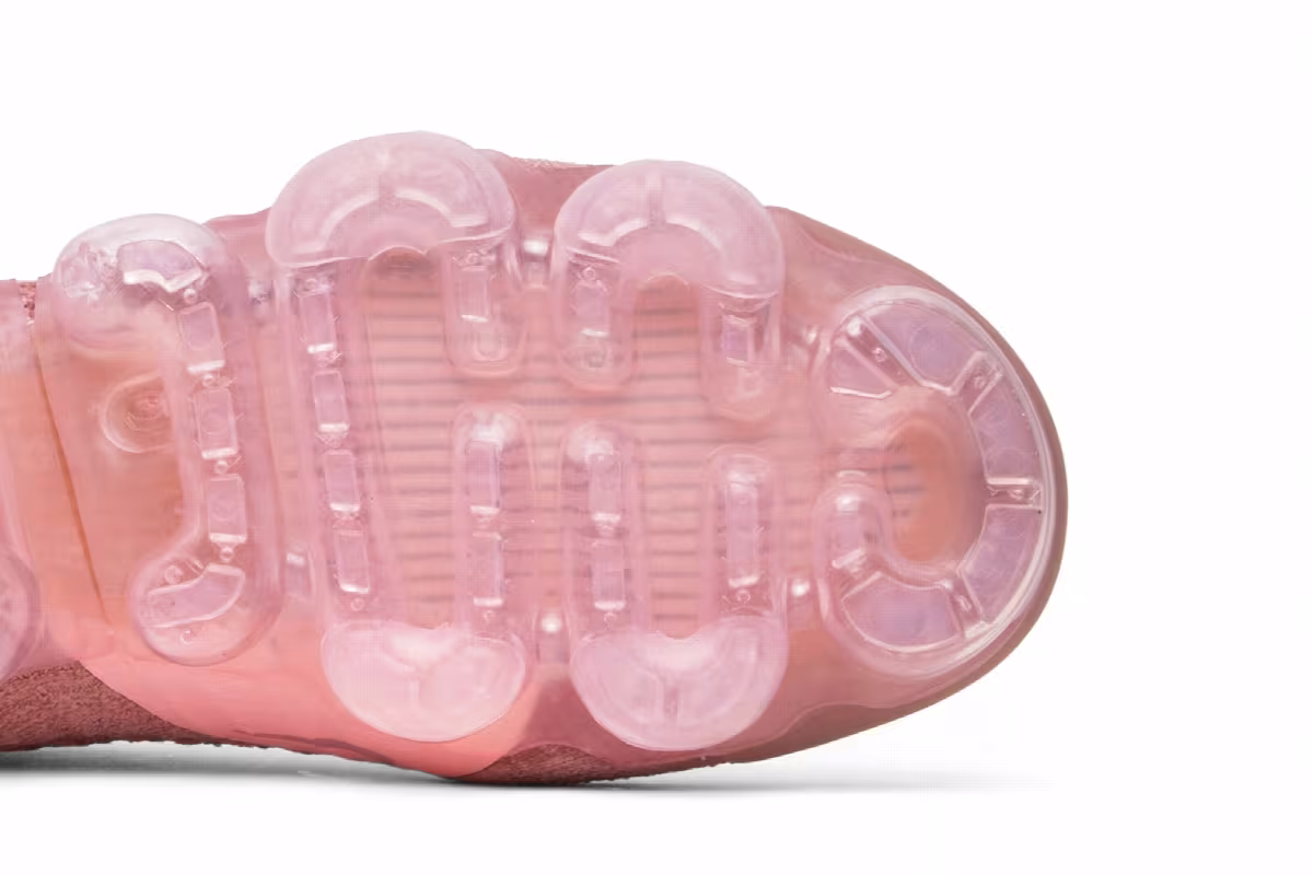 Nike Women's Air VaporMax Flyknit 2 Rust Pink, view 6