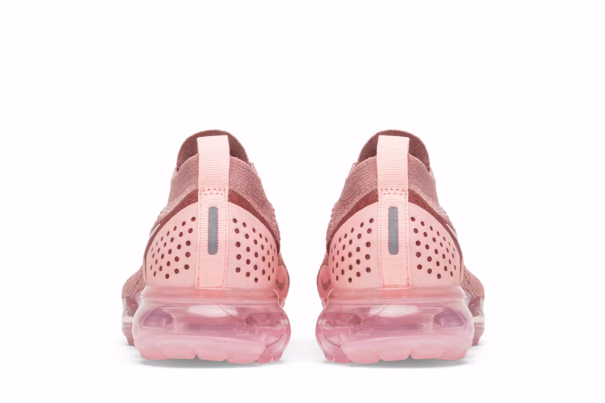 Nike Women's Air VaporMax Flyknit 2 Rust Pink, view 7