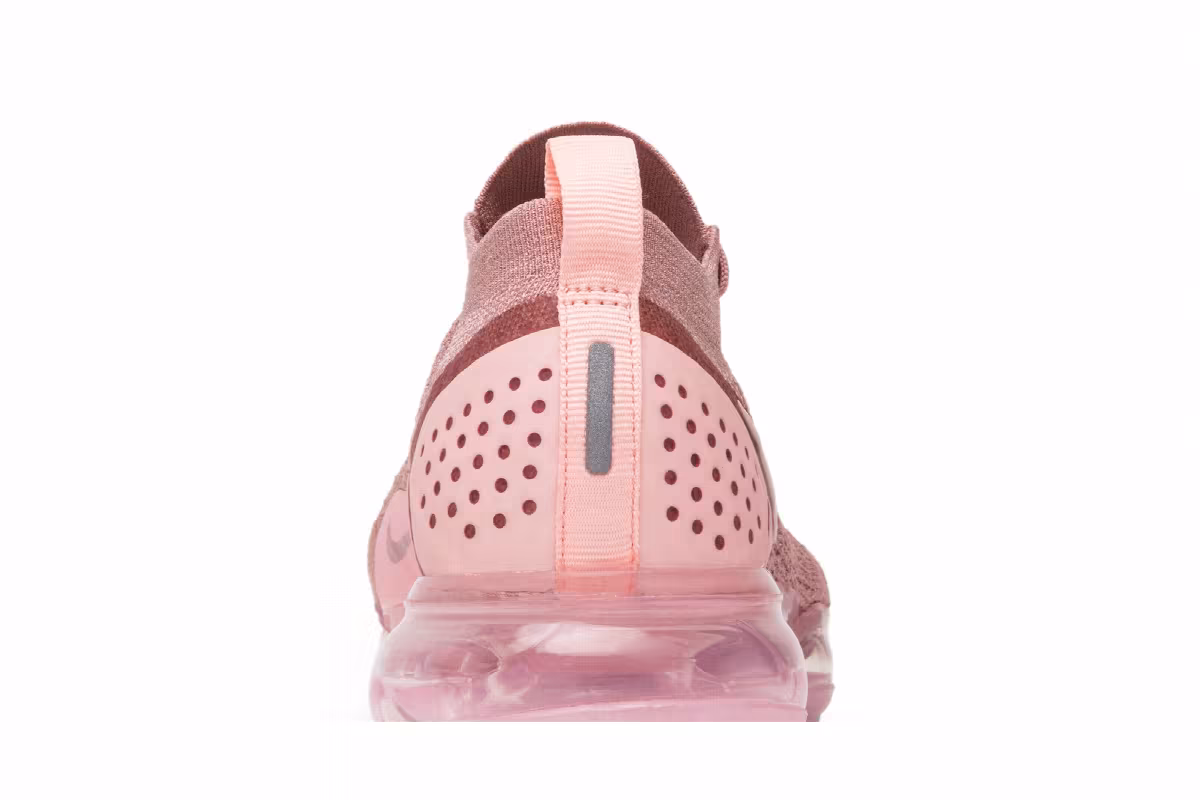 Nike Women's Air VaporMax Flyknit 2 Rust Pink, view 8