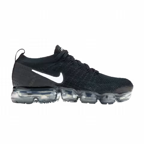 Nike Wmns Air VaporMax Flyknit 2 'Black White'