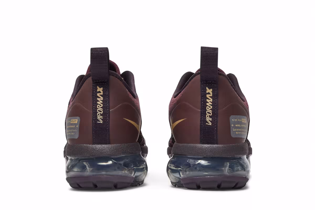 Nike Women's Air VaporMax Run Utility Burgundy Crush, view 7