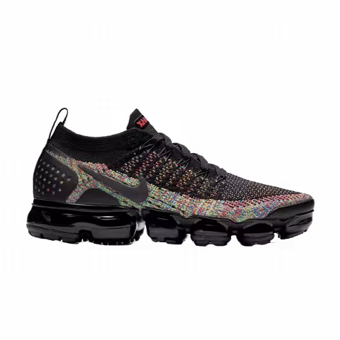 Nike Wmns Air VaporMax Flyknit 2 'Black Multicolor'