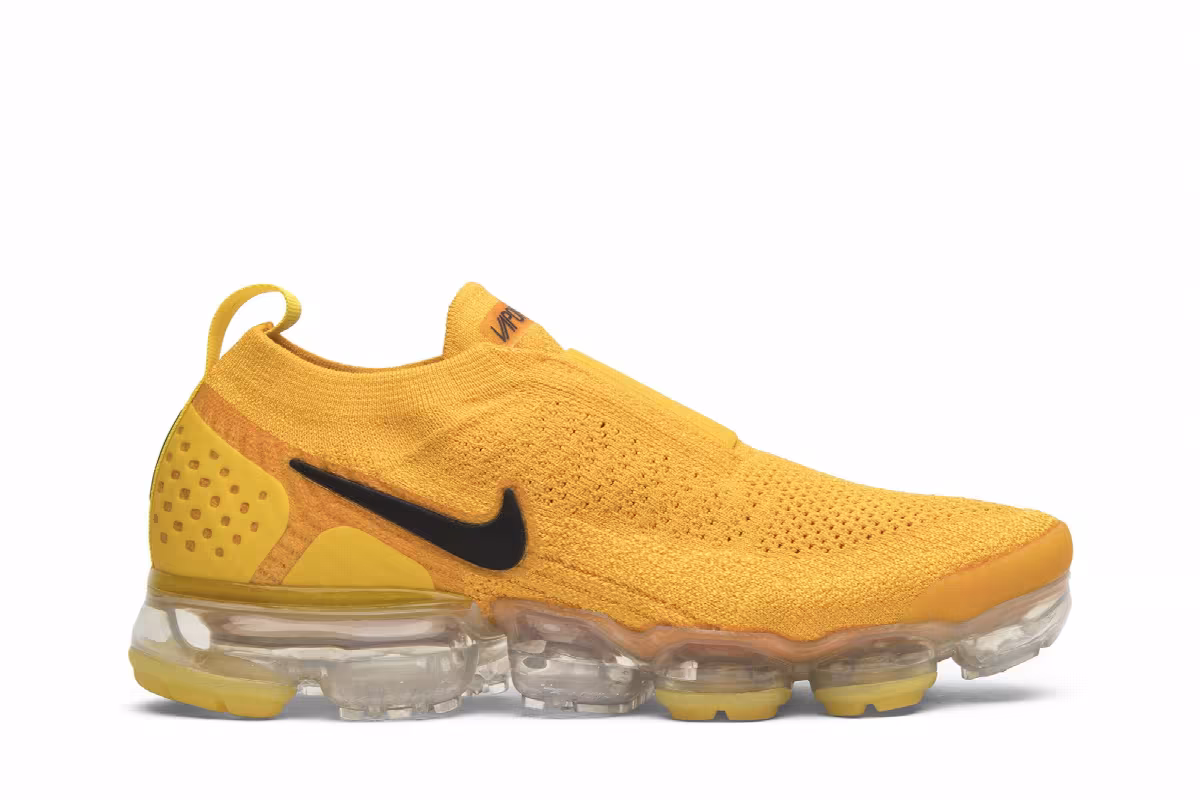 Nike Women's VaporMax Moc 2 University Gold, view 2