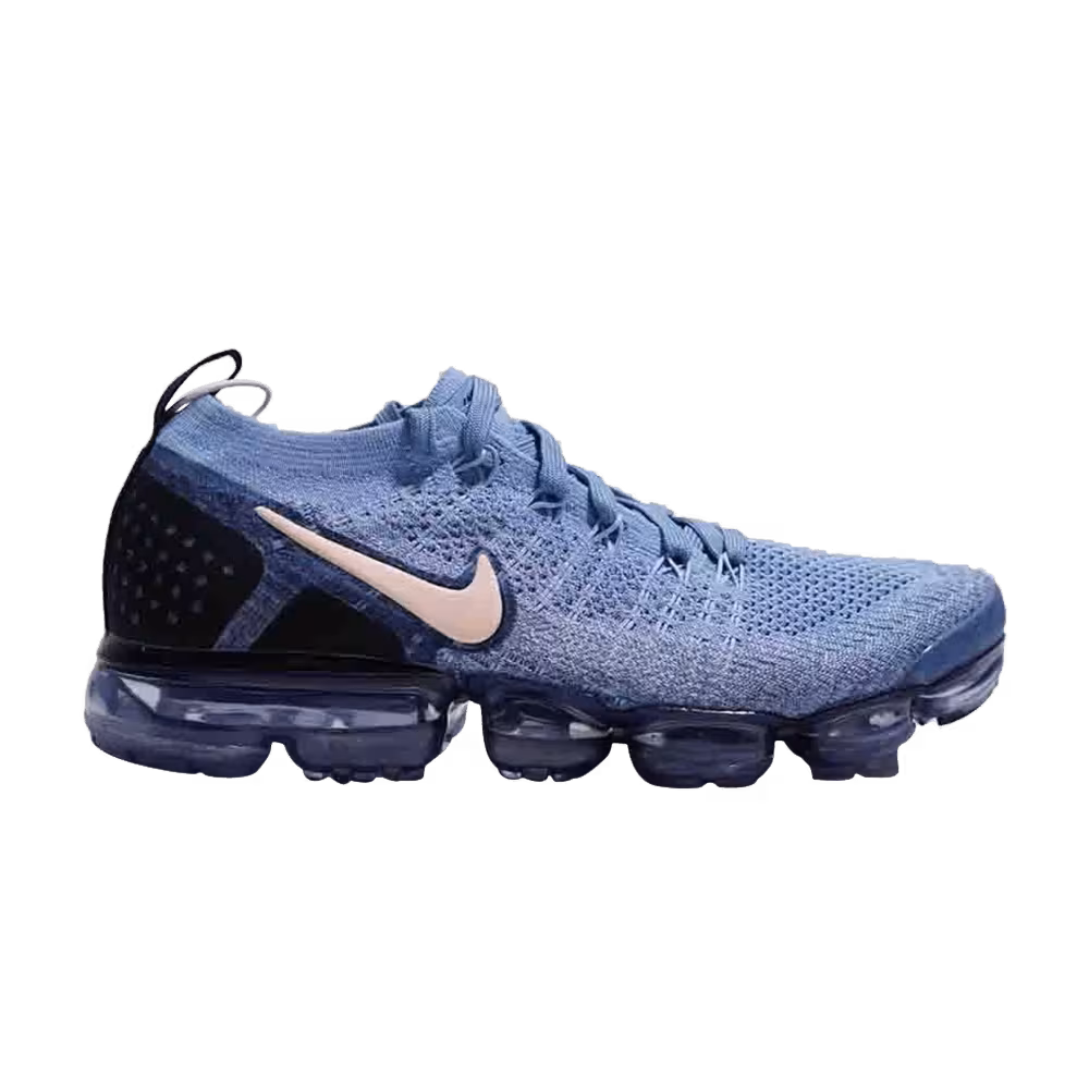 Nike Women's Air VaporMax 2 Flyknit Work Blue