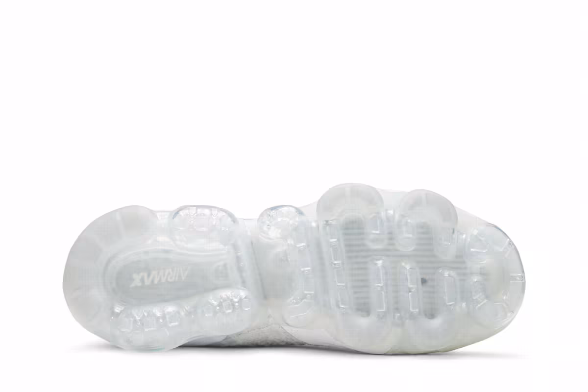 Nike Women's Air VaporMax Flyknit 2 White Vast Grey, view 5