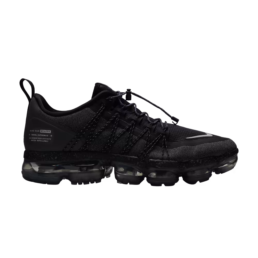 Nike Women's Air VaporMax Run Utility Black