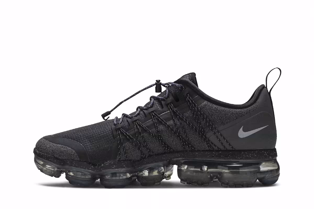 Nike Women's Air VaporMax Run Utility Black, view 4