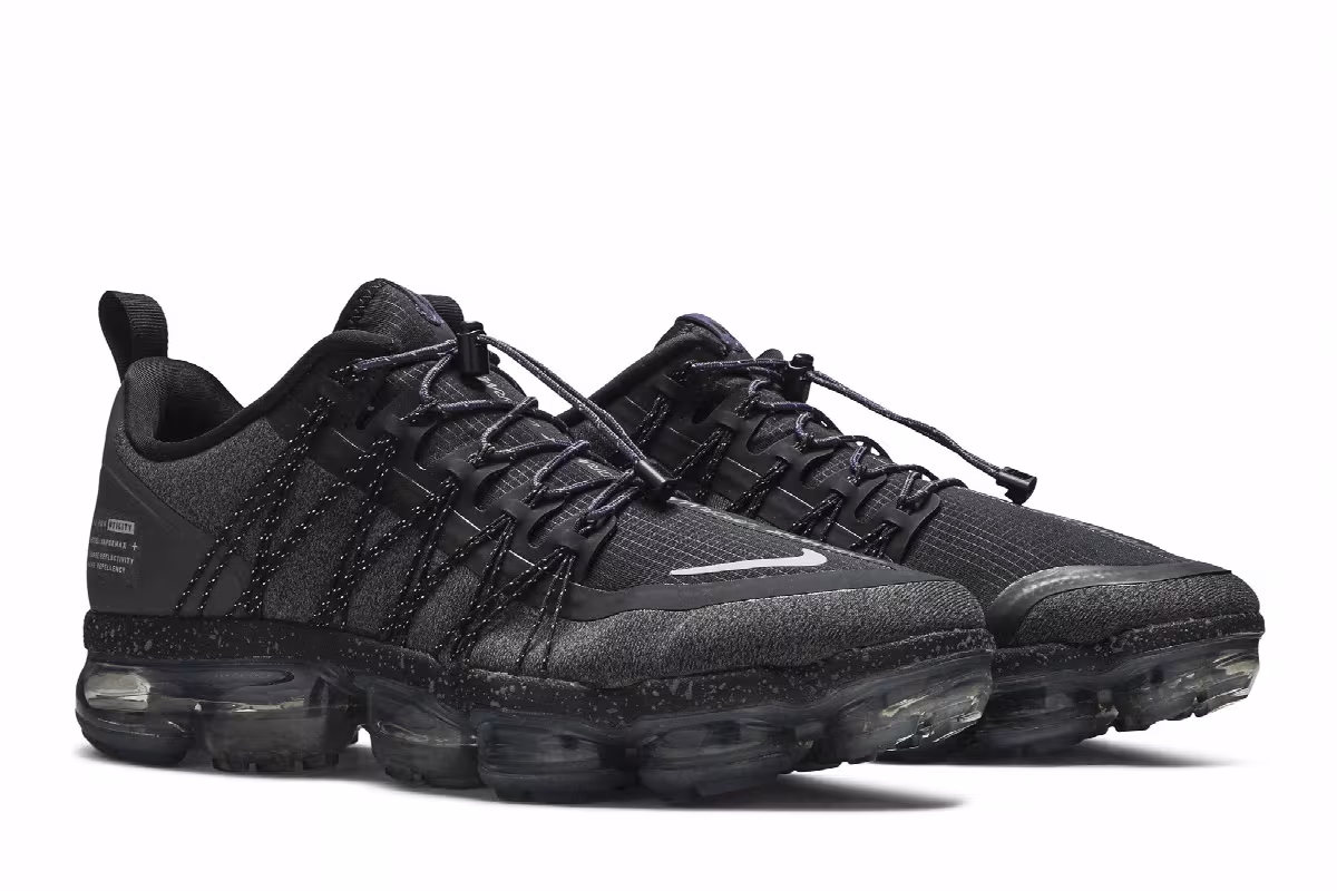Nike Women's Air VaporMax Run Utility Black, view 9