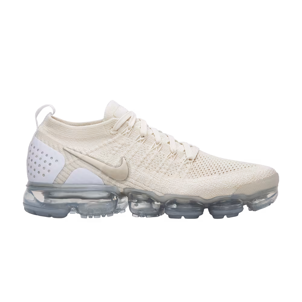 Nike Women's Air VaporMax Flyknit 2 Light Cream