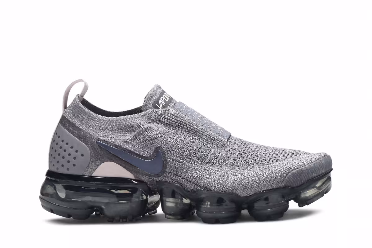 Nike Women's VaporMax Moc 2 Gunsmoke, view 2