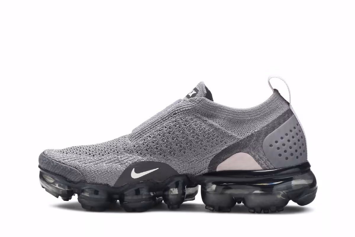 Nike Women's VaporMax Moc 2 Gunsmoke, view 4