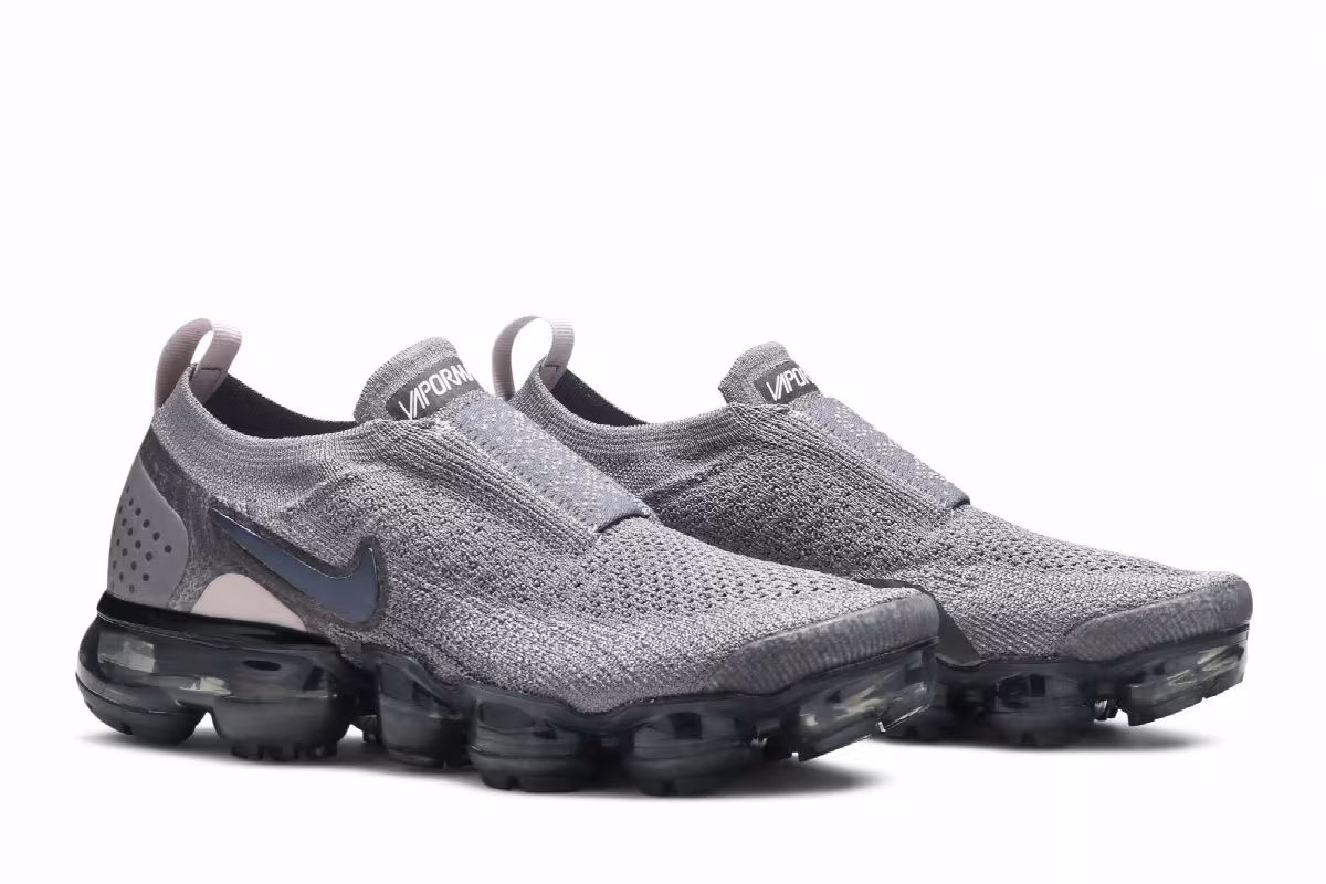 Nike Women's VaporMax Moc 2 Gunsmoke, view 9