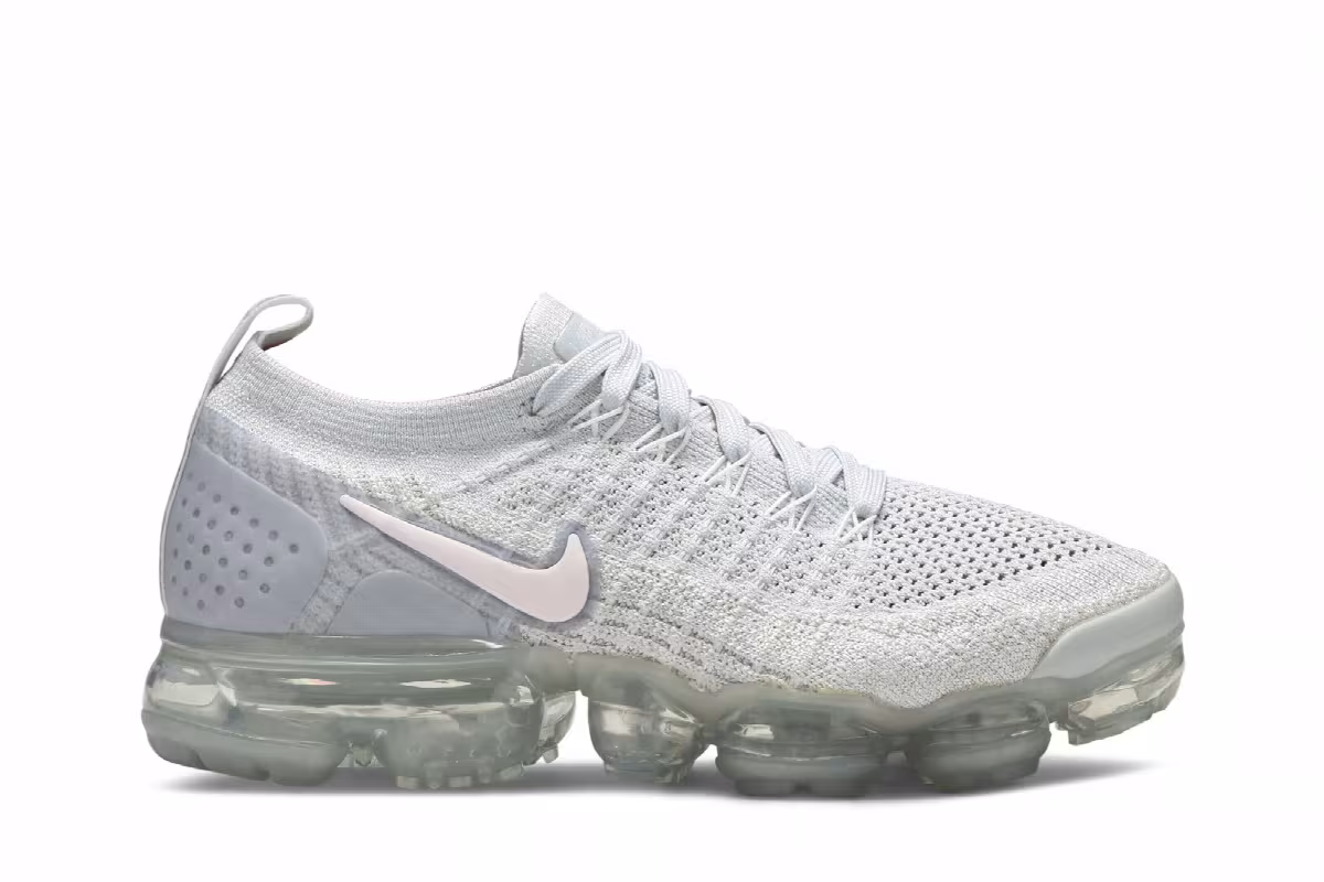 Nike Women's Air VaporMax Fyknit 2 Floral, view 2