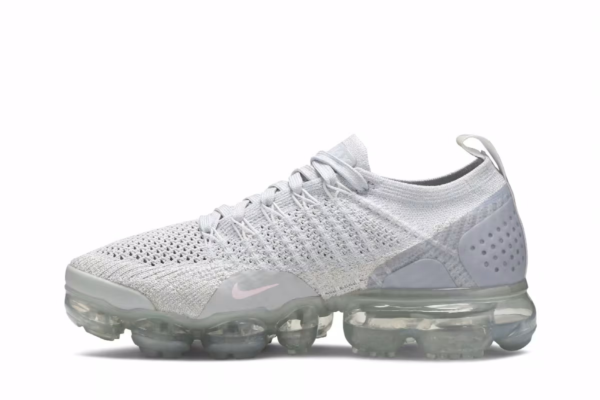 Nike Women's Air VaporMax Fyknit 2 Floral, view 4