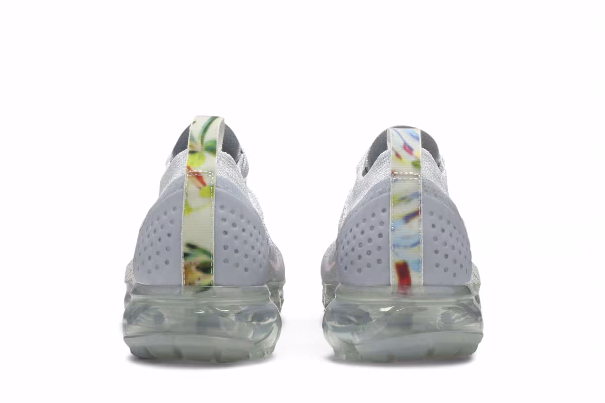 Nike Women's Air VaporMax Fyknit 2 Floral, view 7