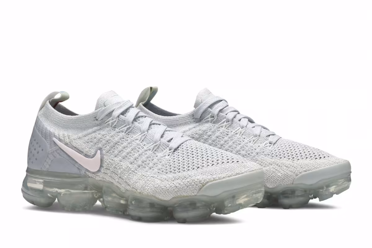 Nike Women's Air VaporMax Fyknit 2 Floral, view 9
