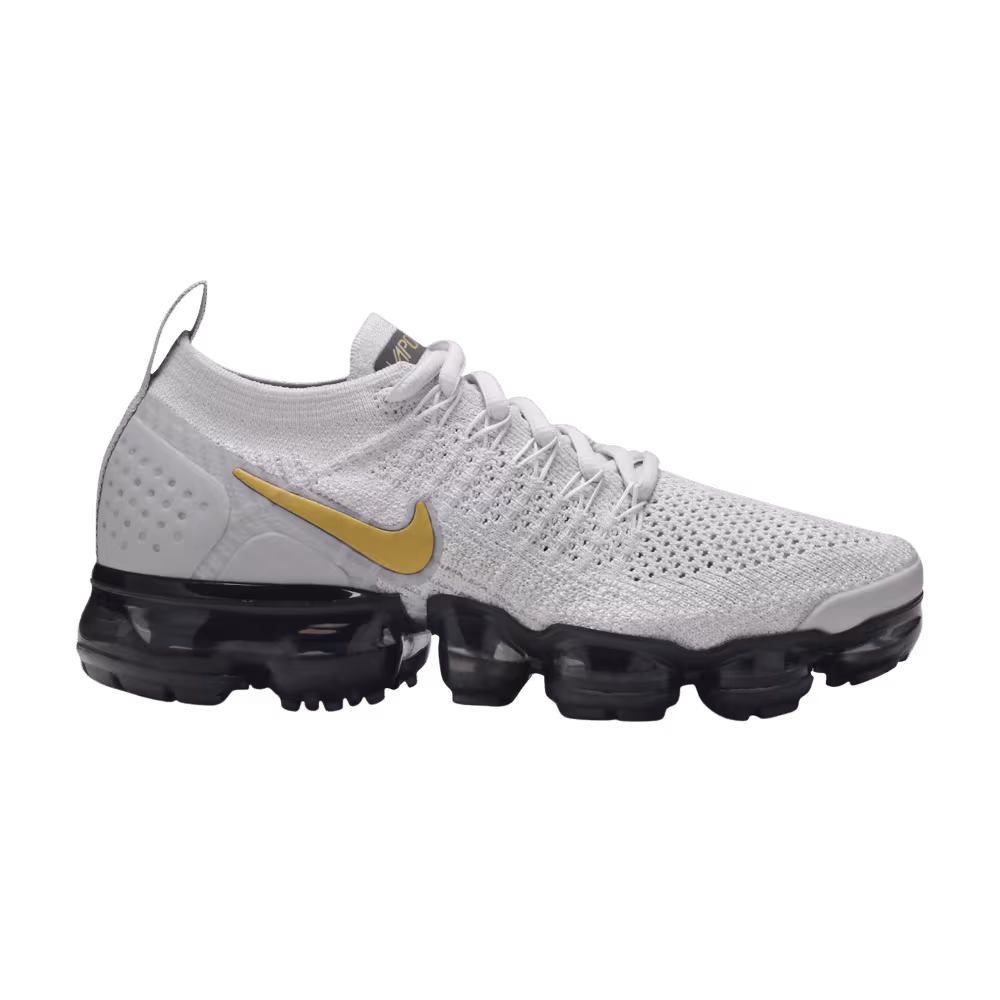 Nike Women's Air VaporMax 2 Metallic Gold