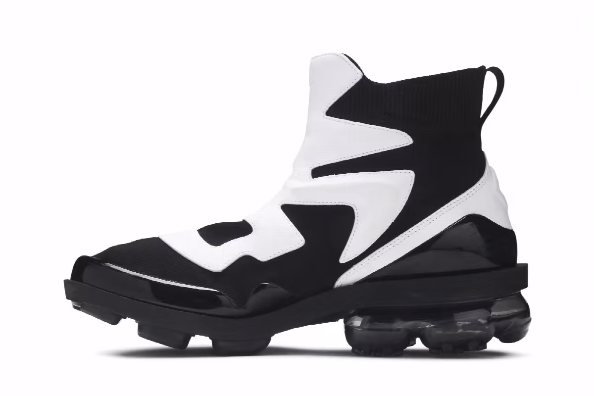 Nike Women's Air VaporMax Light 2 Tuxedo, view 4