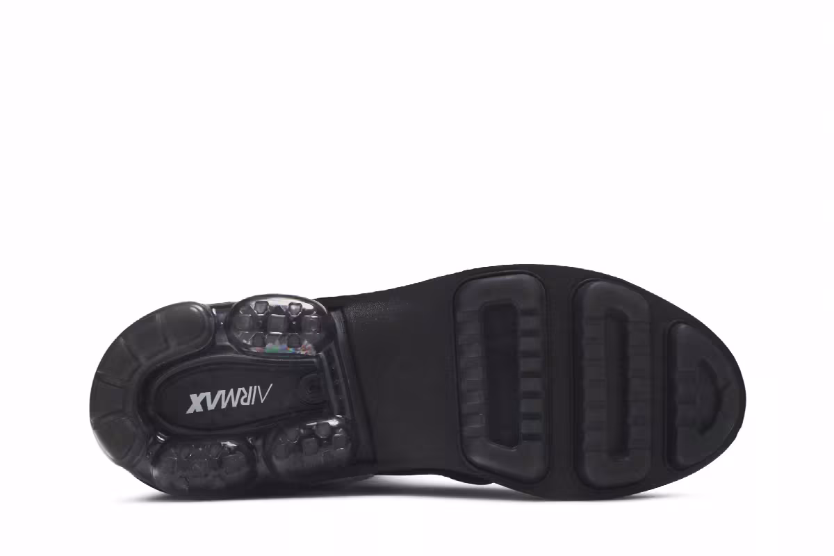 Nike Women's Air VaporMax Light 2 Tuxedo, view 5