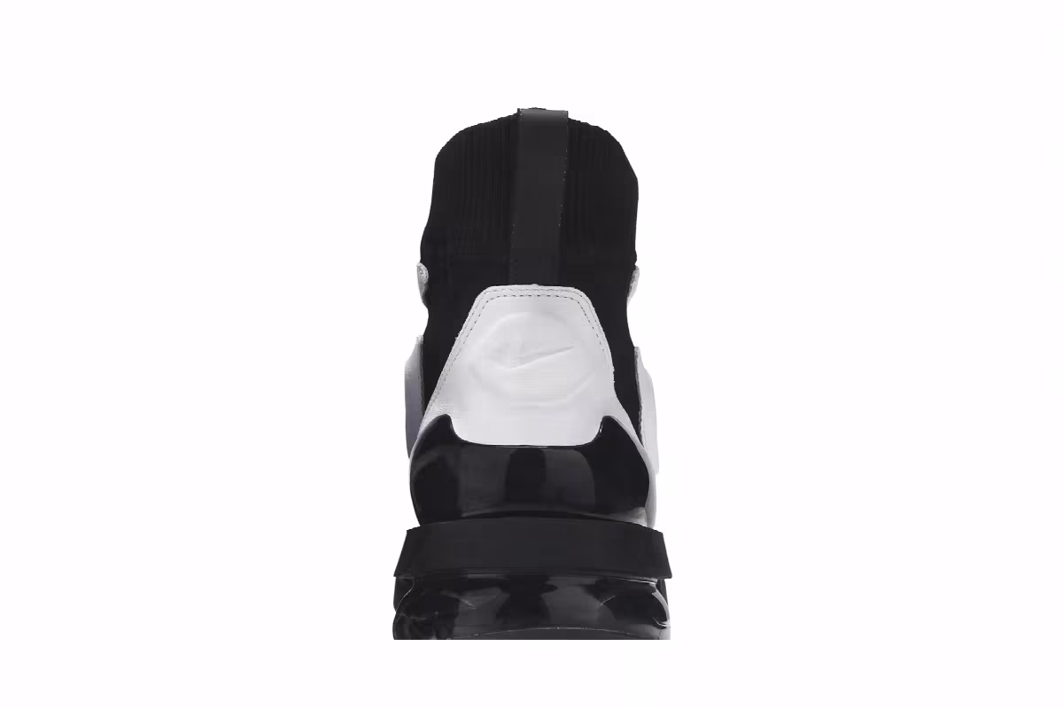 Nike Women's Air VaporMax Light 2 Tuxedo, view 8