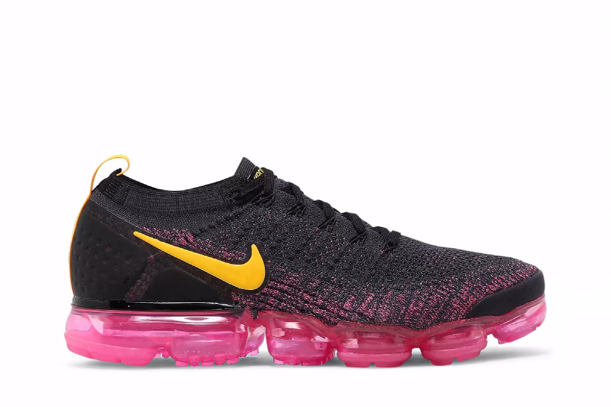 Nike Women's Air VaporMax Flyknit 2 Pink Blast, view 2