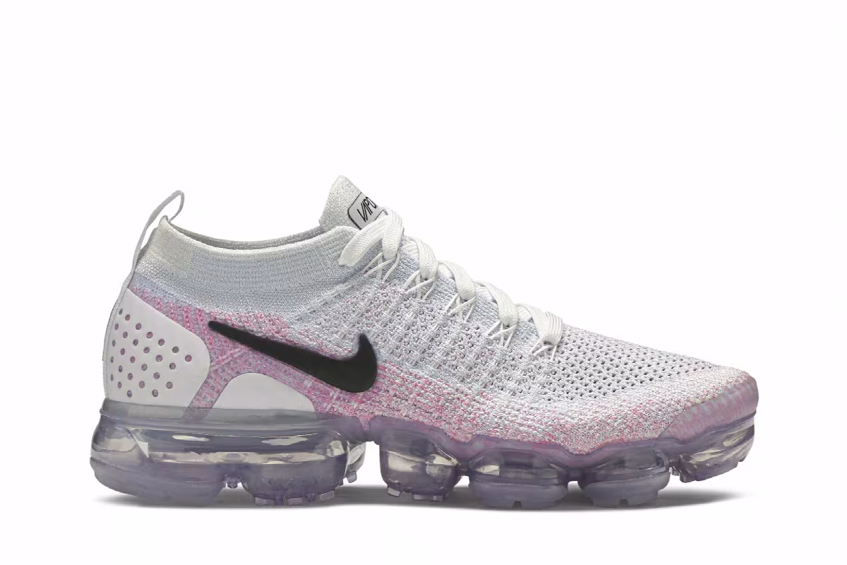 Nike Women's Air VaporMax 2 Hydrogen Blue, view 2