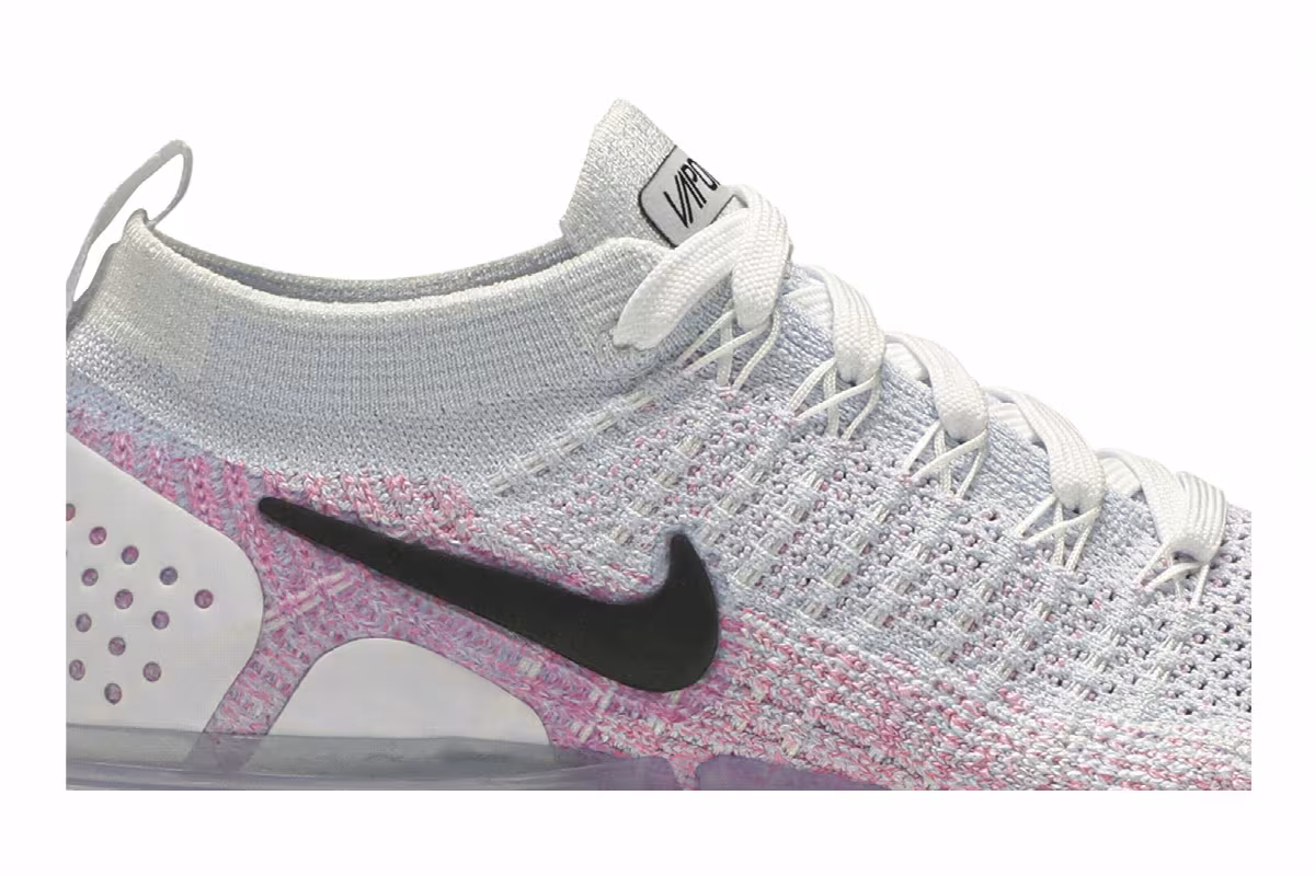 Nike Women's Air VaporMax 2 Hydrogen Blue, view 3