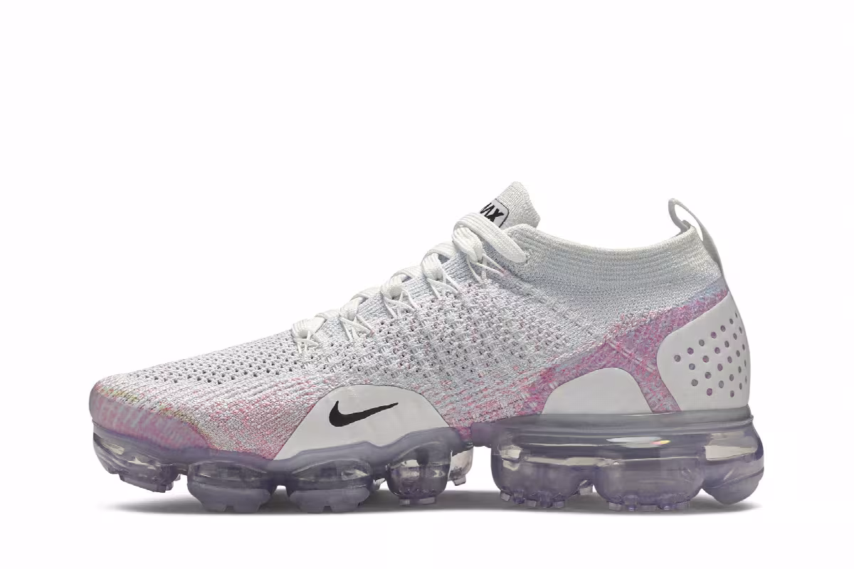 Nike Women's Air VaporMax 2 Hydrogen Blue, view 4