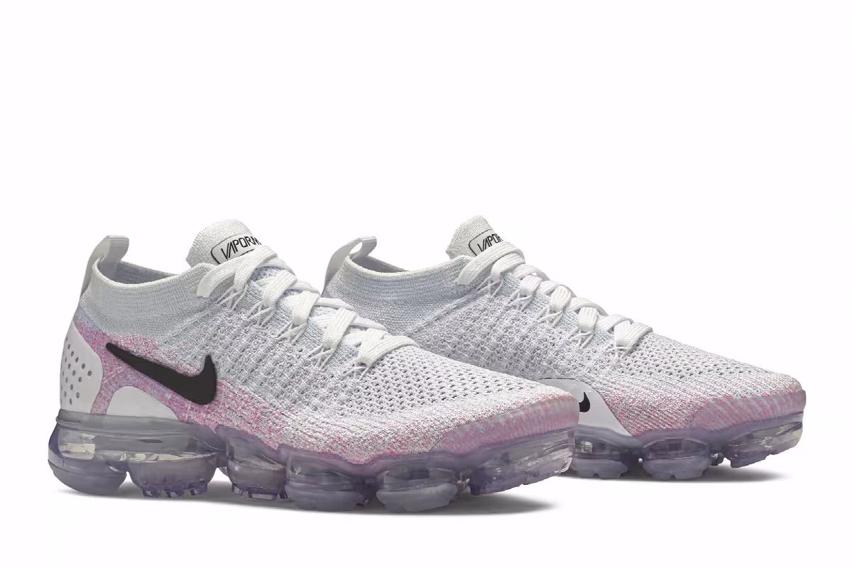 Nike Women's Air VaporMax 2 Hydrogen Blue, view 9