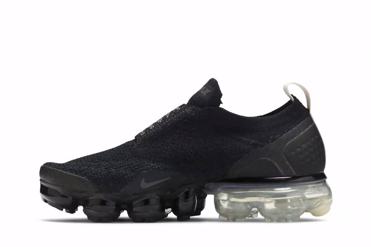 Nike Women's VaporMax Moc 2 Light Cream, view 4