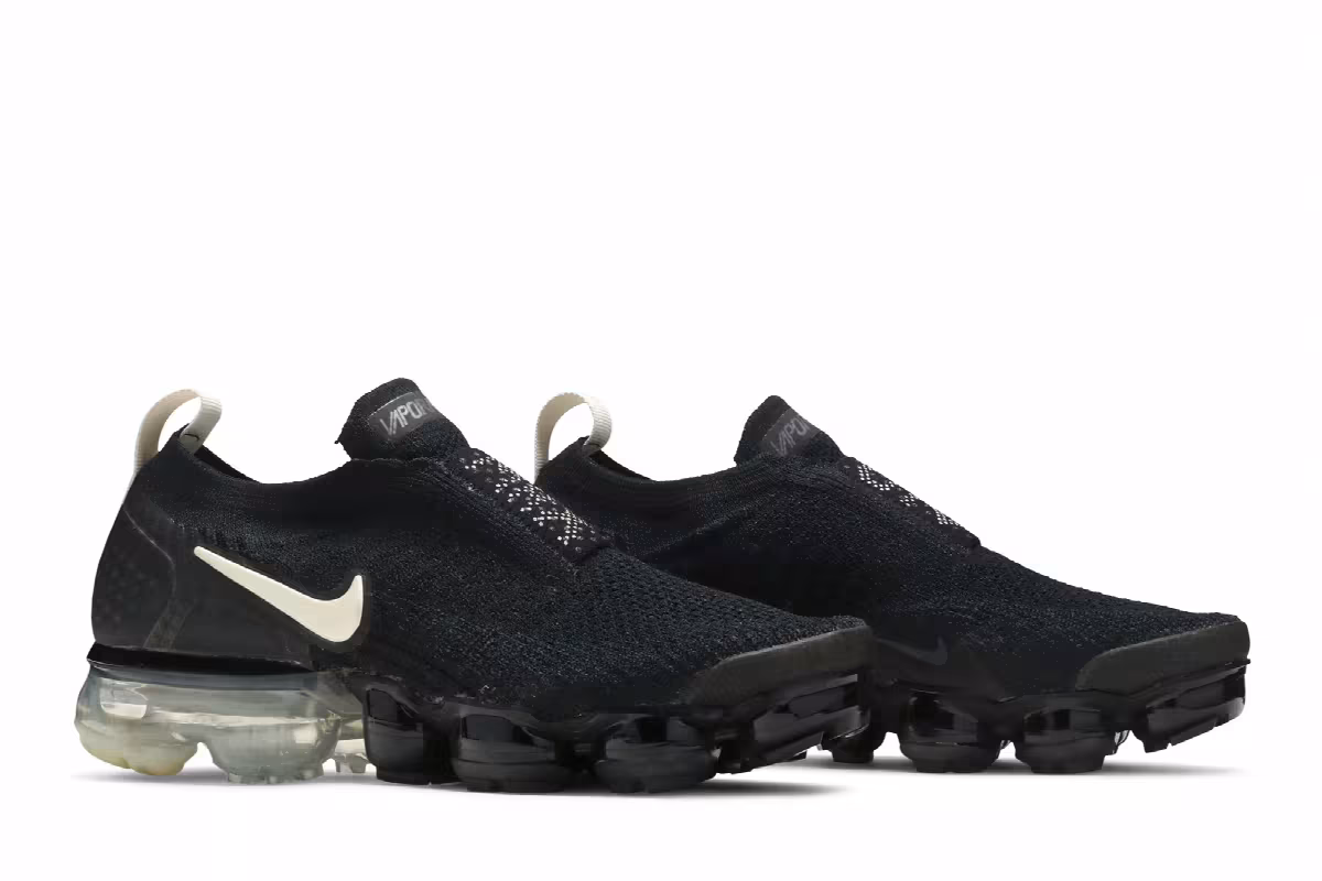 Nike Women's VaporMax Moc 2 Light Cream, view 9