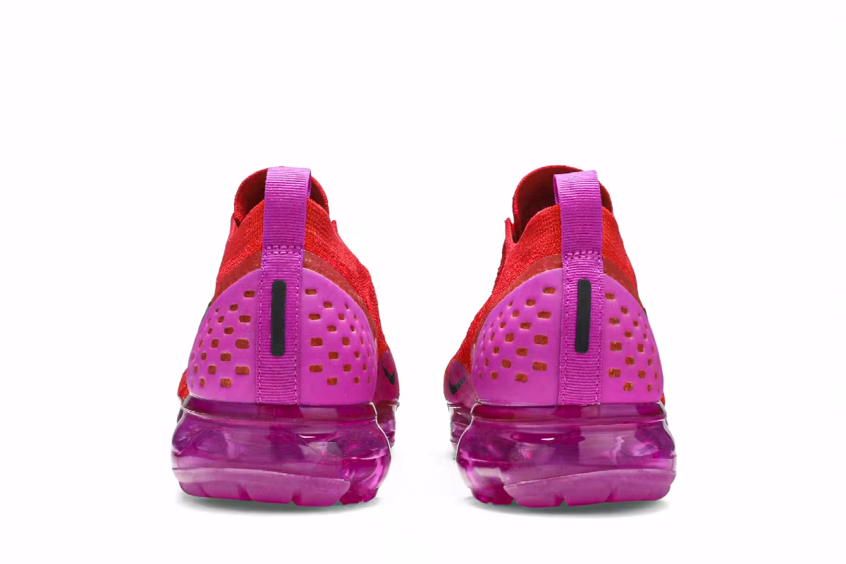 Nike Women's VaporMax Moc 2 University Red, view 7