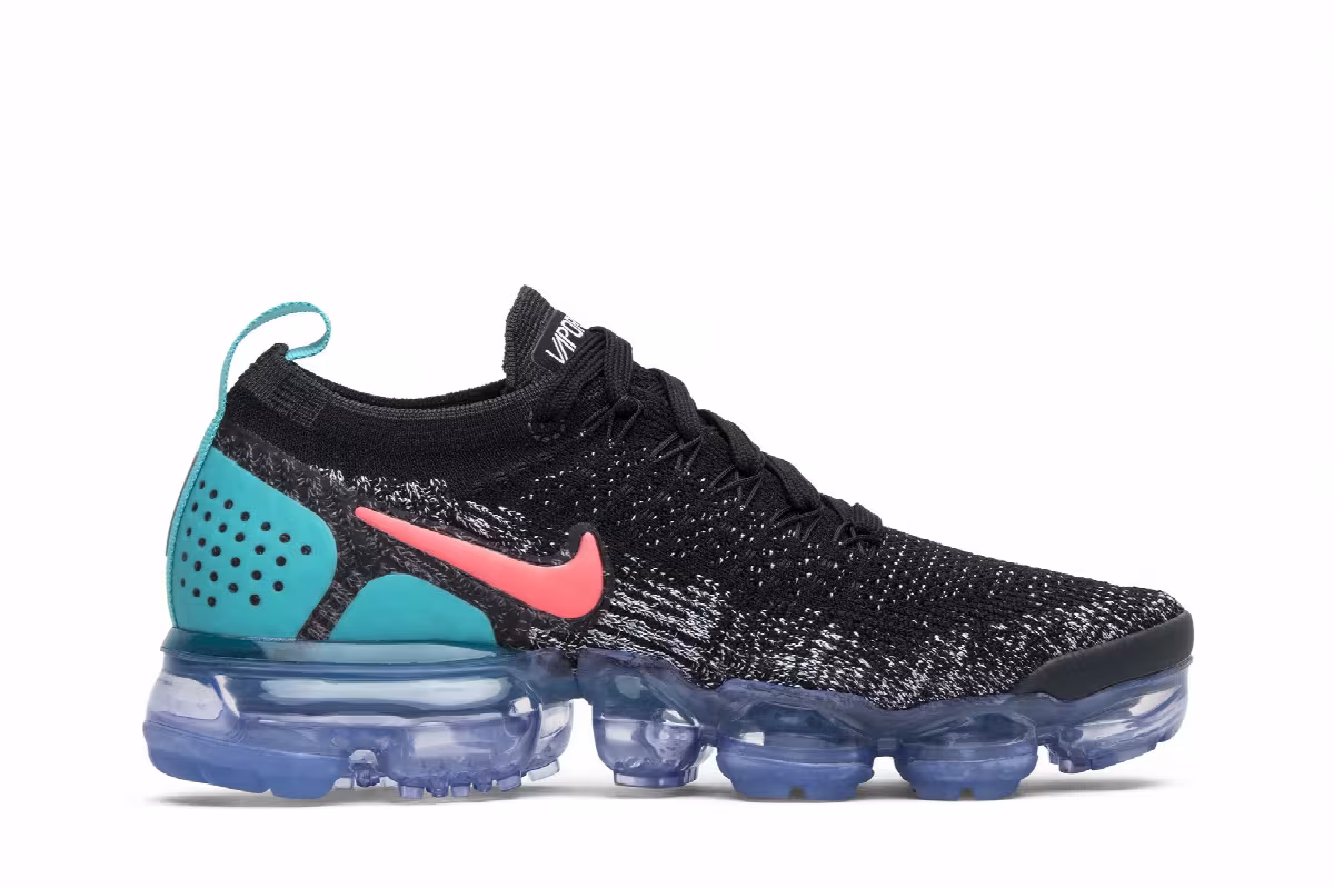 Nike Women's Air VaporMax 2 Hot Punch, view 2