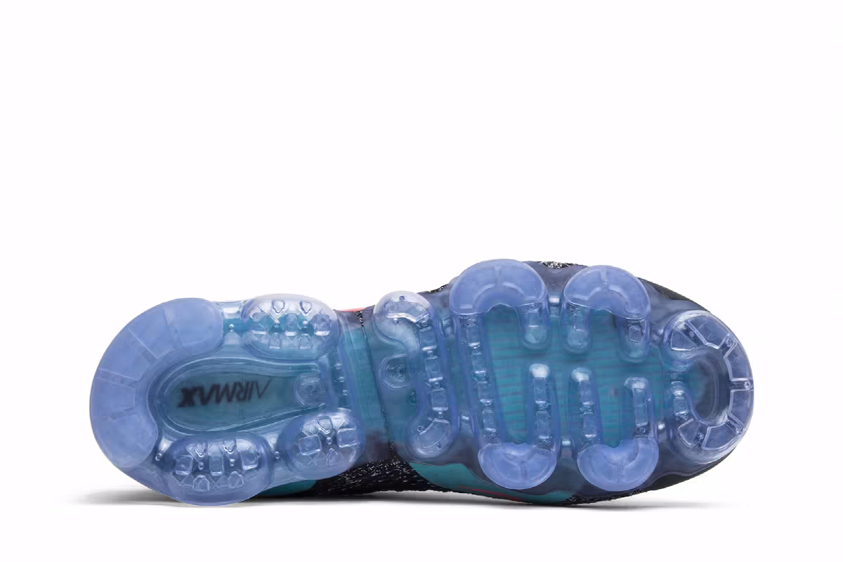 Nike Women's Air VaporMax 2 Hot Punch, view 5