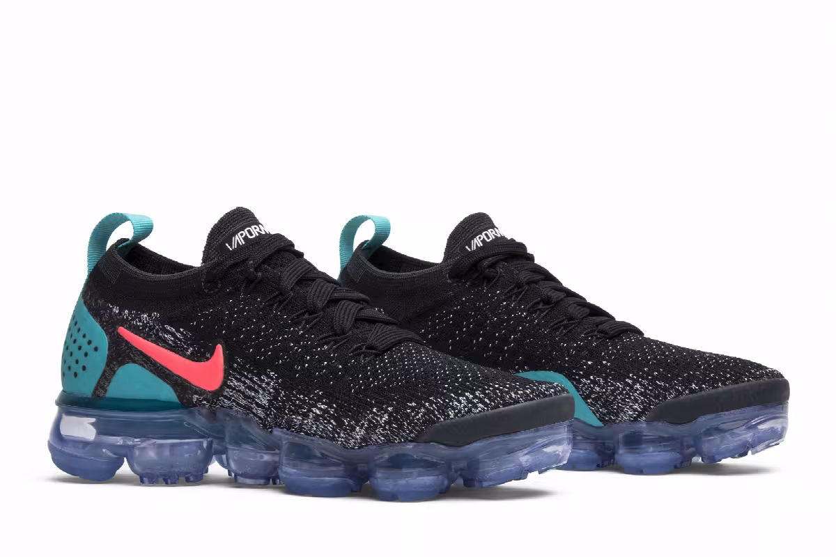 Nike Women's Air VaporMax 2 Hot Punch, view 9