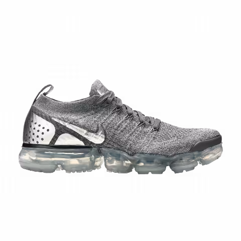 Nike Wmns Air VaporMax Flyknit 2 'Chrome Grey'