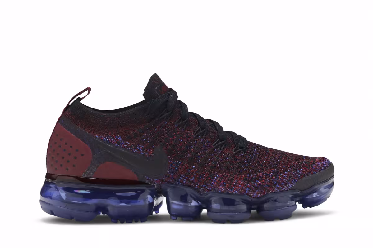 Nike Women's VaporMax 2 Team Red, view 2
