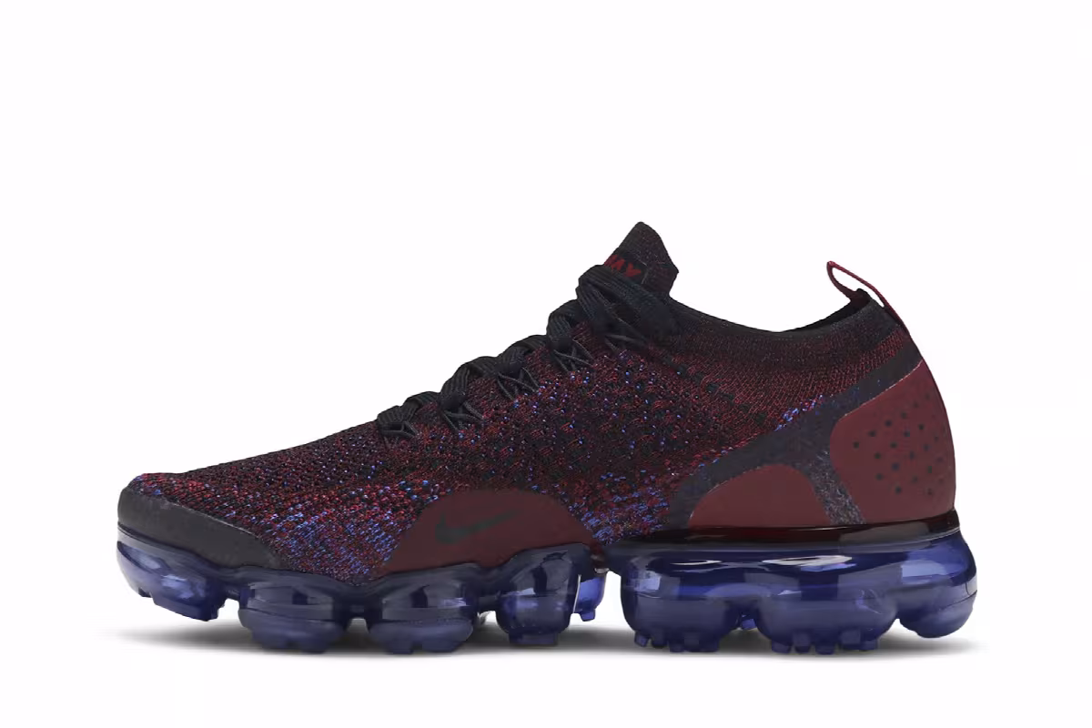 Nike Women's VaporMax 2 Team Red, view 4