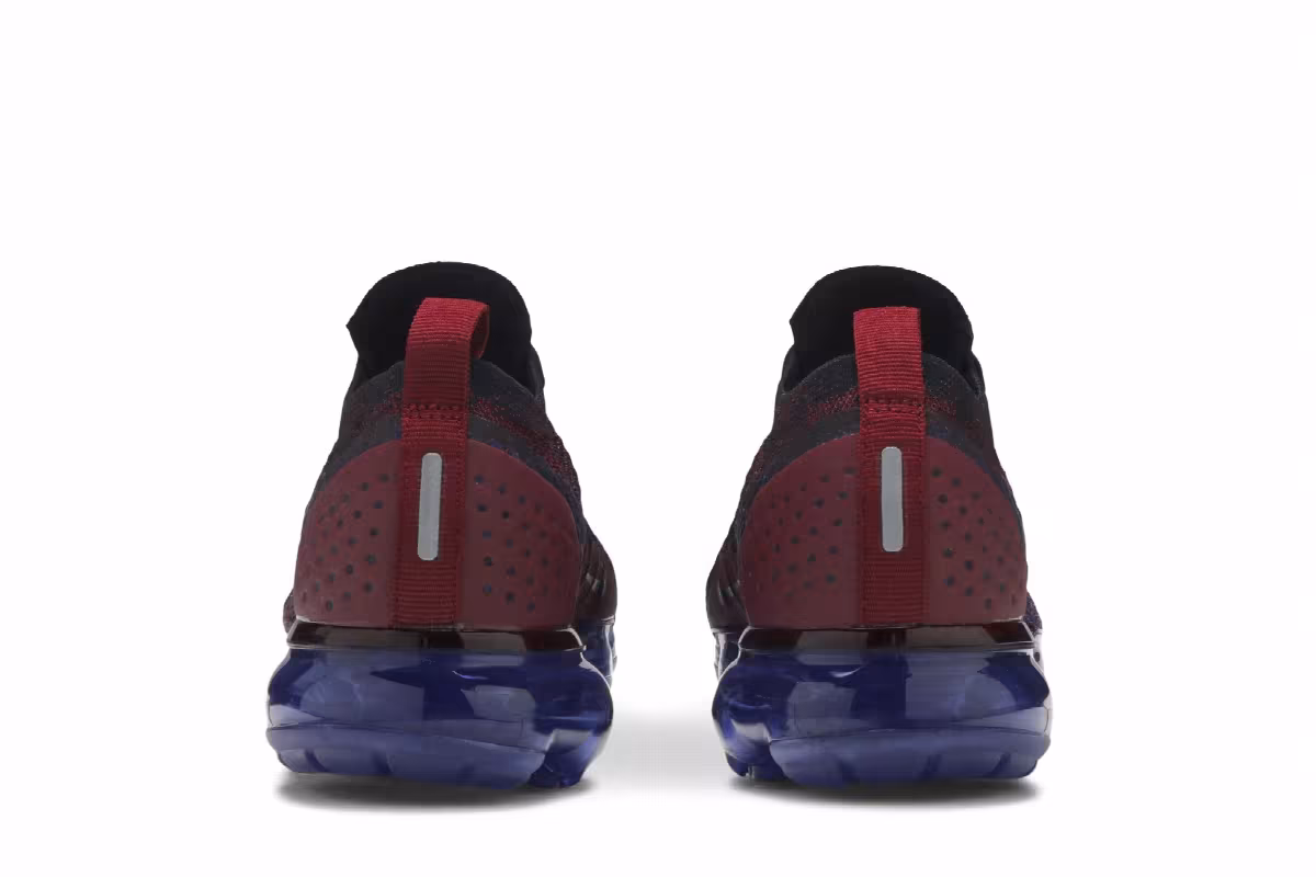 Nike Women's VaporMax 2 Team Red, view 7