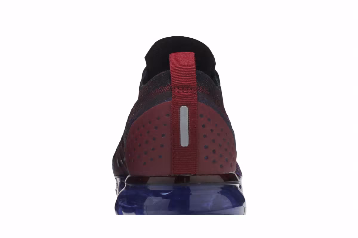 Nike Women's VaporMax 2 Team Red, view 8