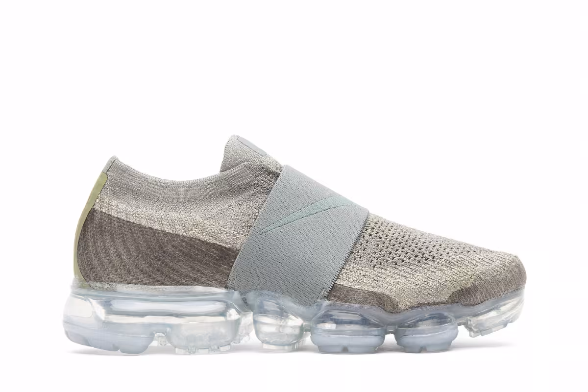 Nike Women's Air VaporMax Moc Dark Stucco, view 2