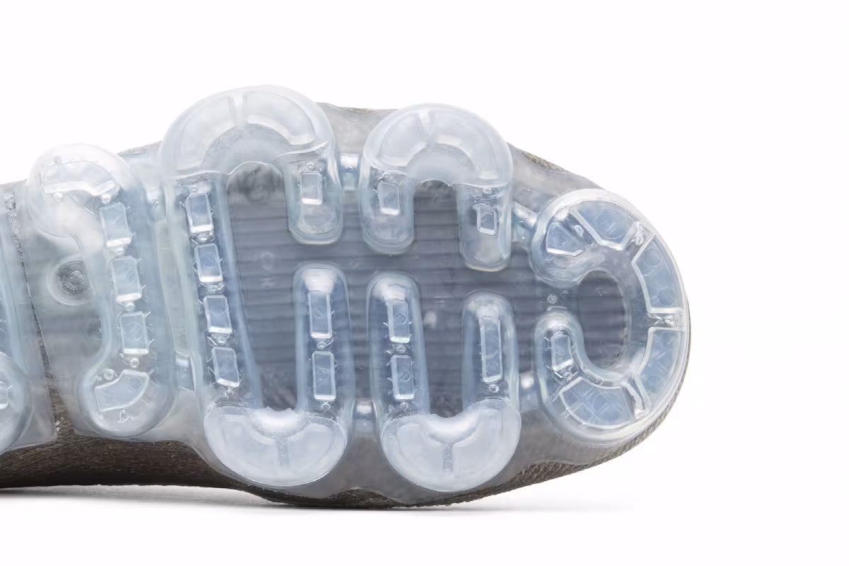 Nike Women's Air VaporMax Moc Dark Stucco, view 6