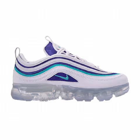 Nike Air VaporMax 97 GS 'White Indigo Burst'