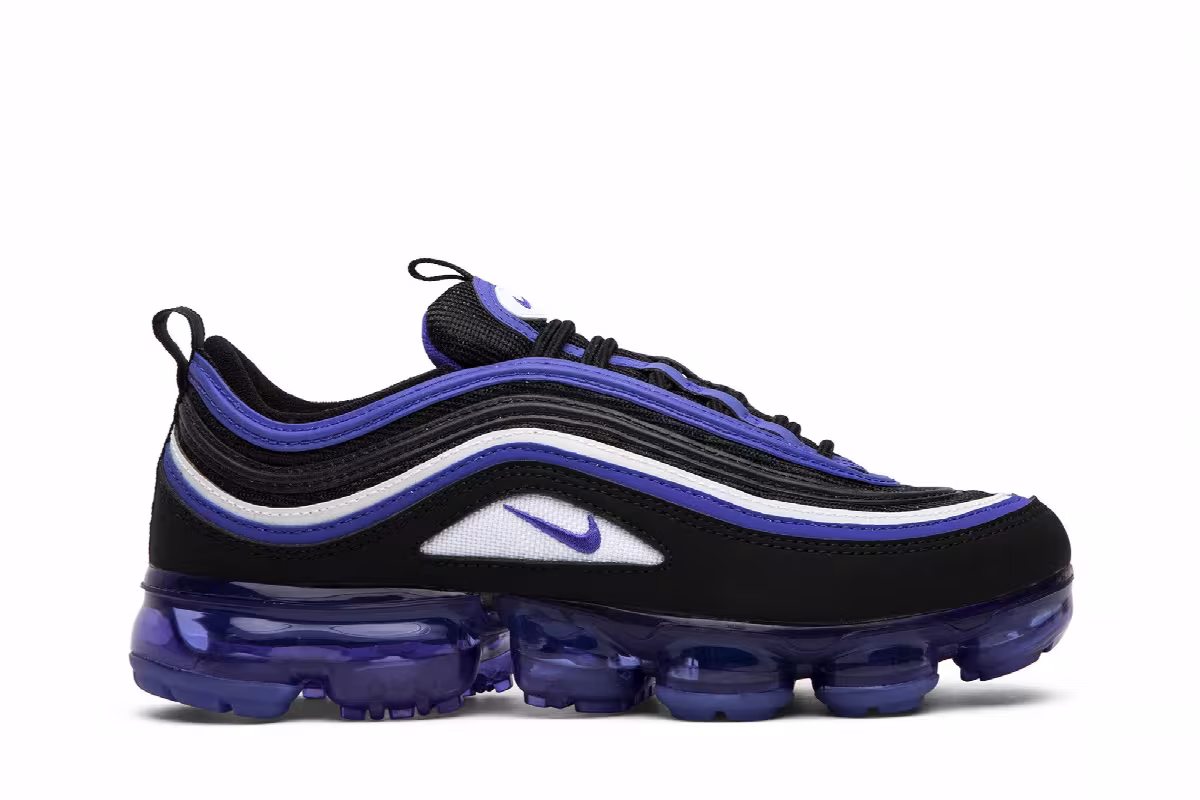 Nike Air VaporMax 97 GS Persian Violet, view 2