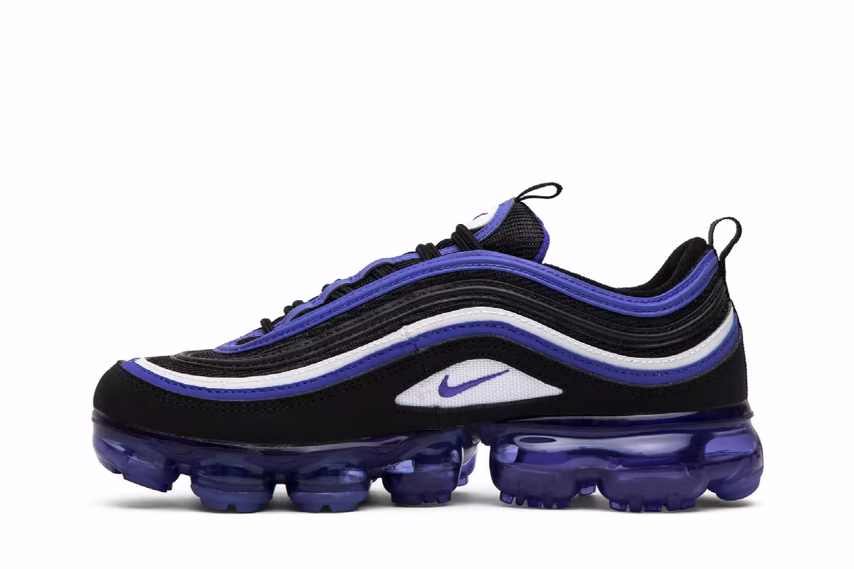 Nike Air VaporMax 97 GS Persian Violet, view 4